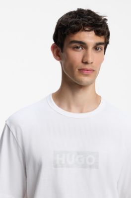 Cotton T-shirt, White