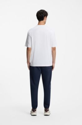 Cotton T-shirt, White