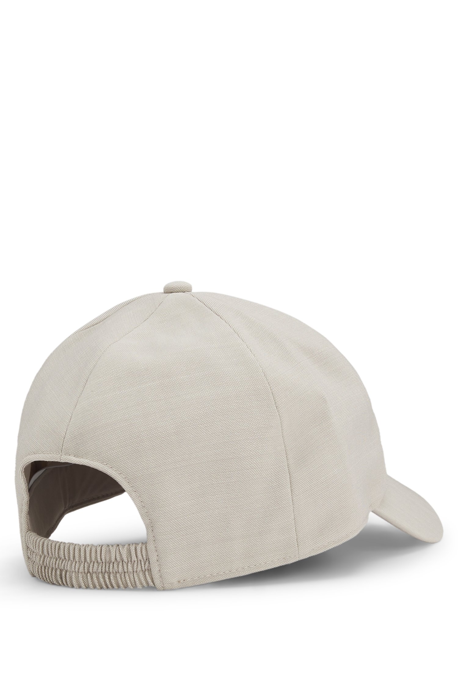 Boss Cap in virgin wool with logo trim kepsar herr – bild 2