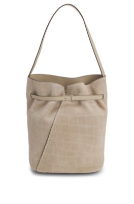 Revers bucket bag