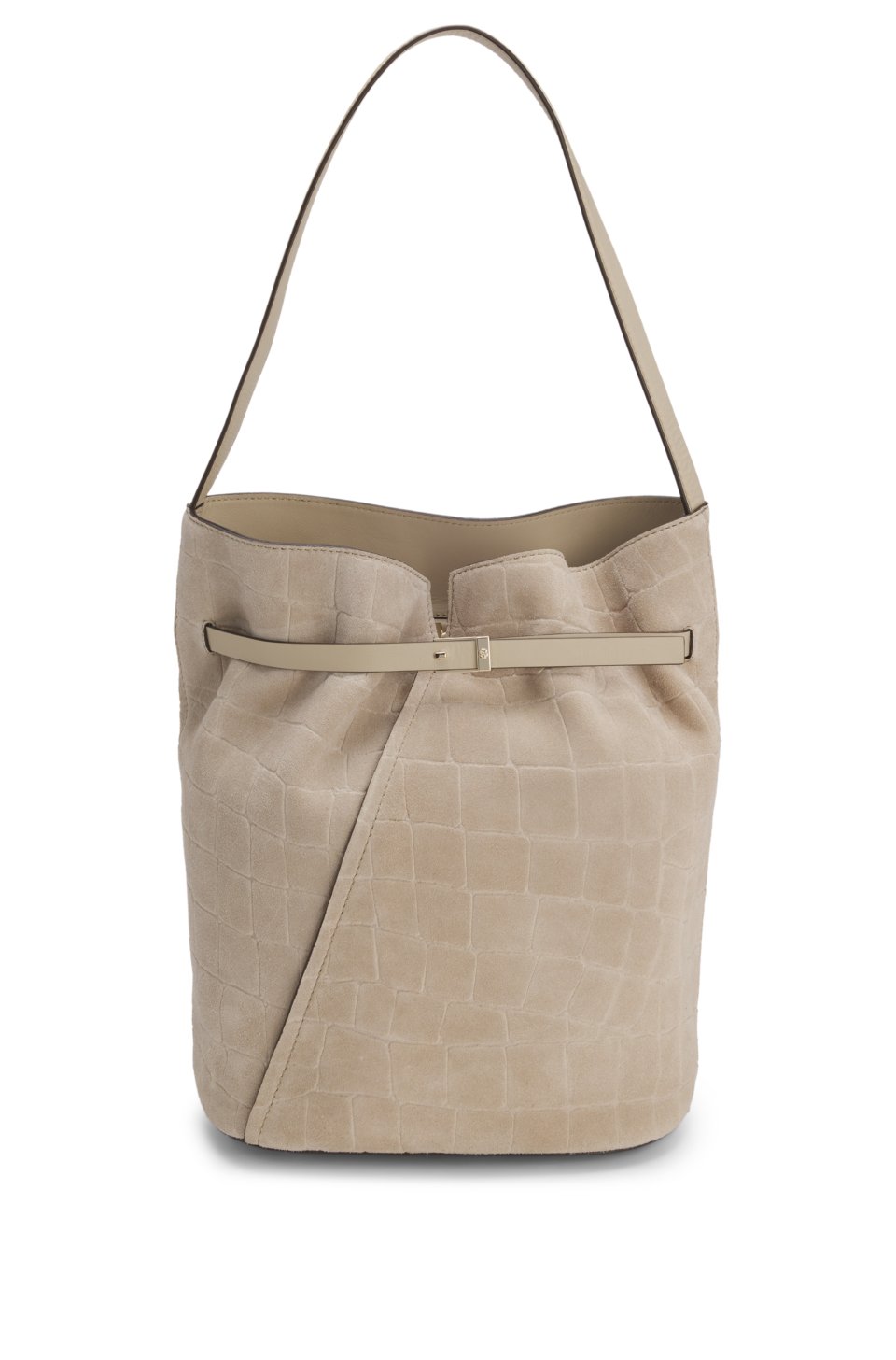 Revers bucket bag