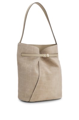 Boss Revers bucket bag axelremsväskor dam – bild 4