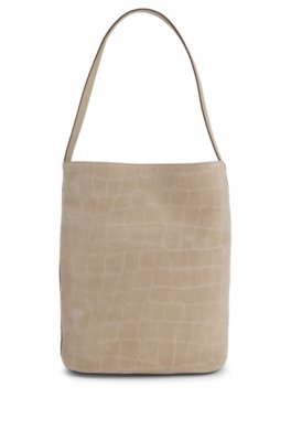 Boss Revers bucket bag axelremsväskor dam – bild 3