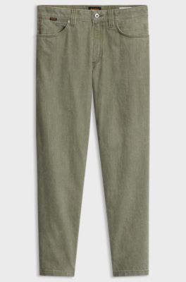 Baggy-fit jeans, Khaki