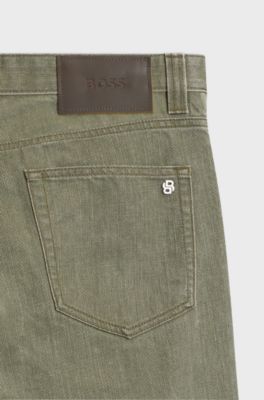 Baggy-fit jeans, Khaki