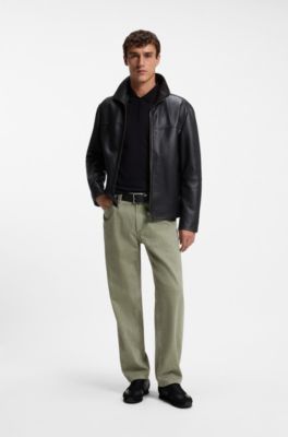 Baggy-fit jeans, Khaki