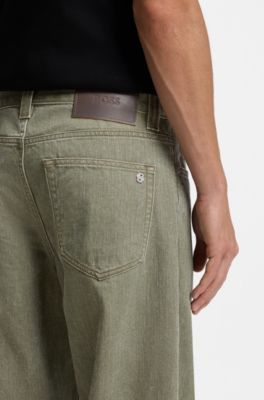 Baggy-fit jeans, Khaki
