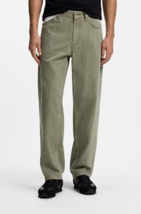 Baggy-fit jeans, Khaki
