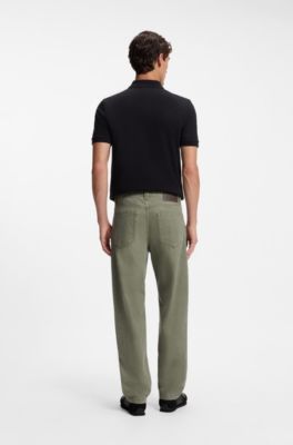 Baggy-fit jeans, Khaki