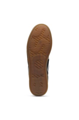 Boss Low-top trainers with a contrast gum sole låga sneakers herr – bild 3