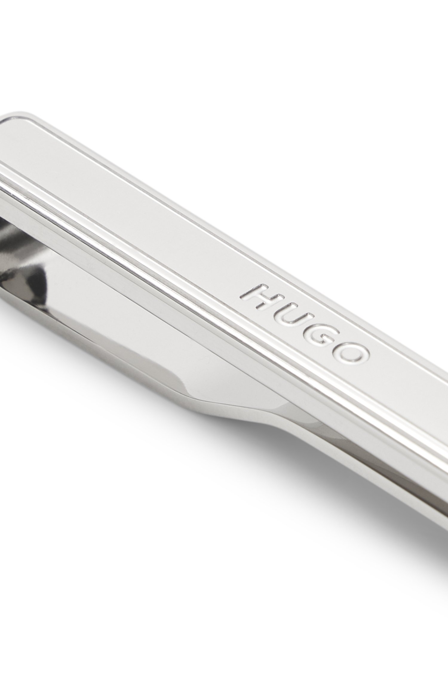 Hugo Stainless-steel tie clip slipsar herr – bild 3