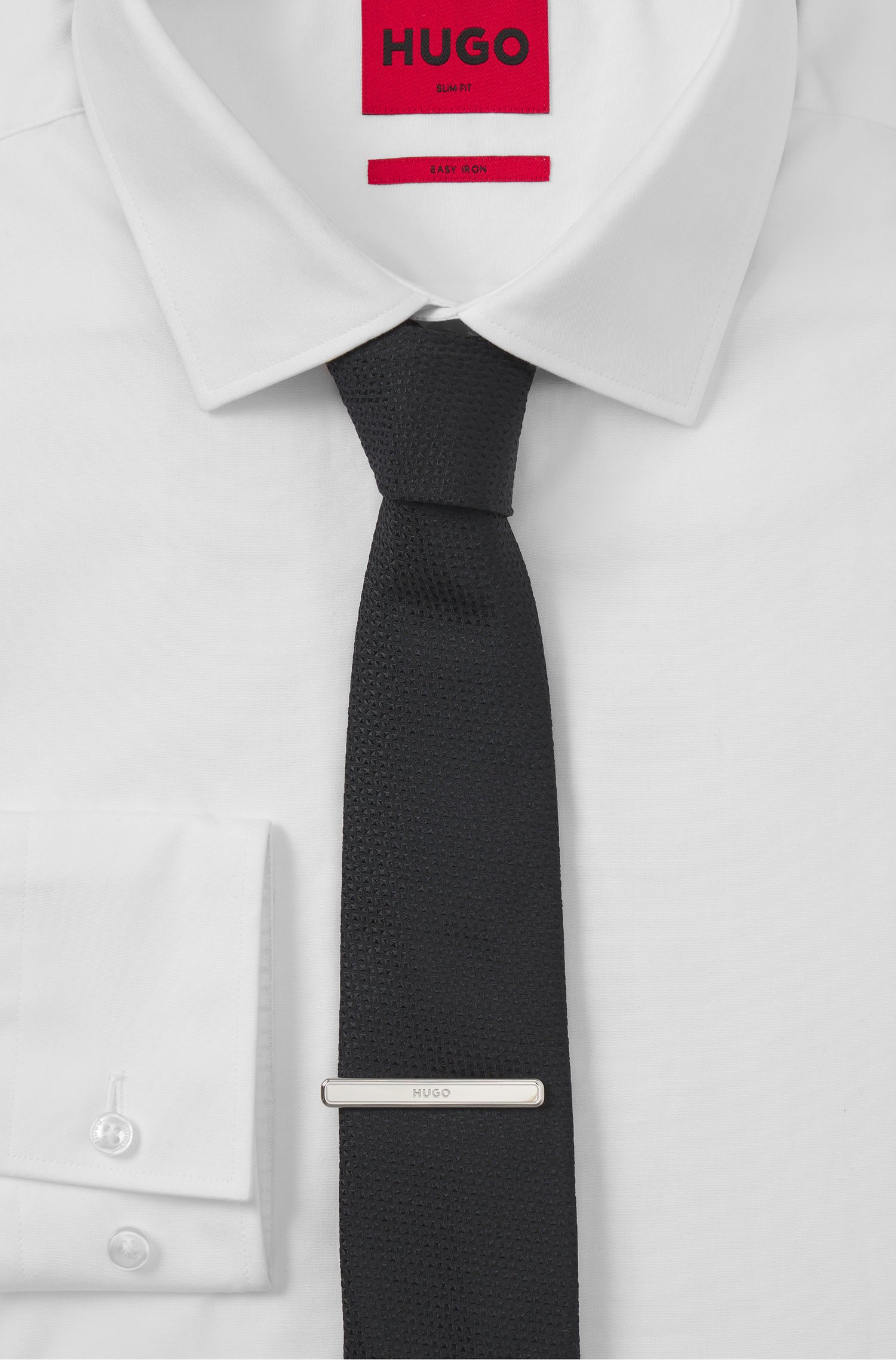 Hugo Stainless-steel tie clip slipsar herr – bild 2