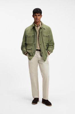 Relaxed-fit jacket, Green