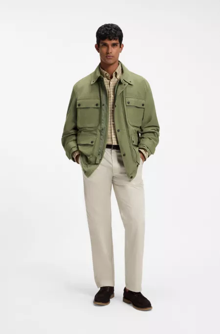Relaxed-Fit Jacke