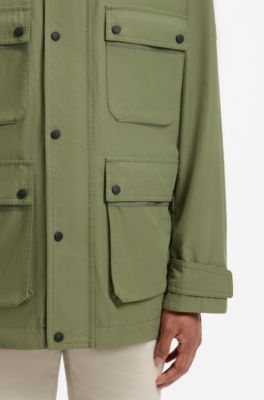 Relaxed-fit jacket, Green