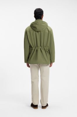 Relaxed-fit jacket, Green