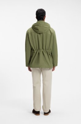 Boss Relaxed-fit jacket bomberjackor herr – bild 2