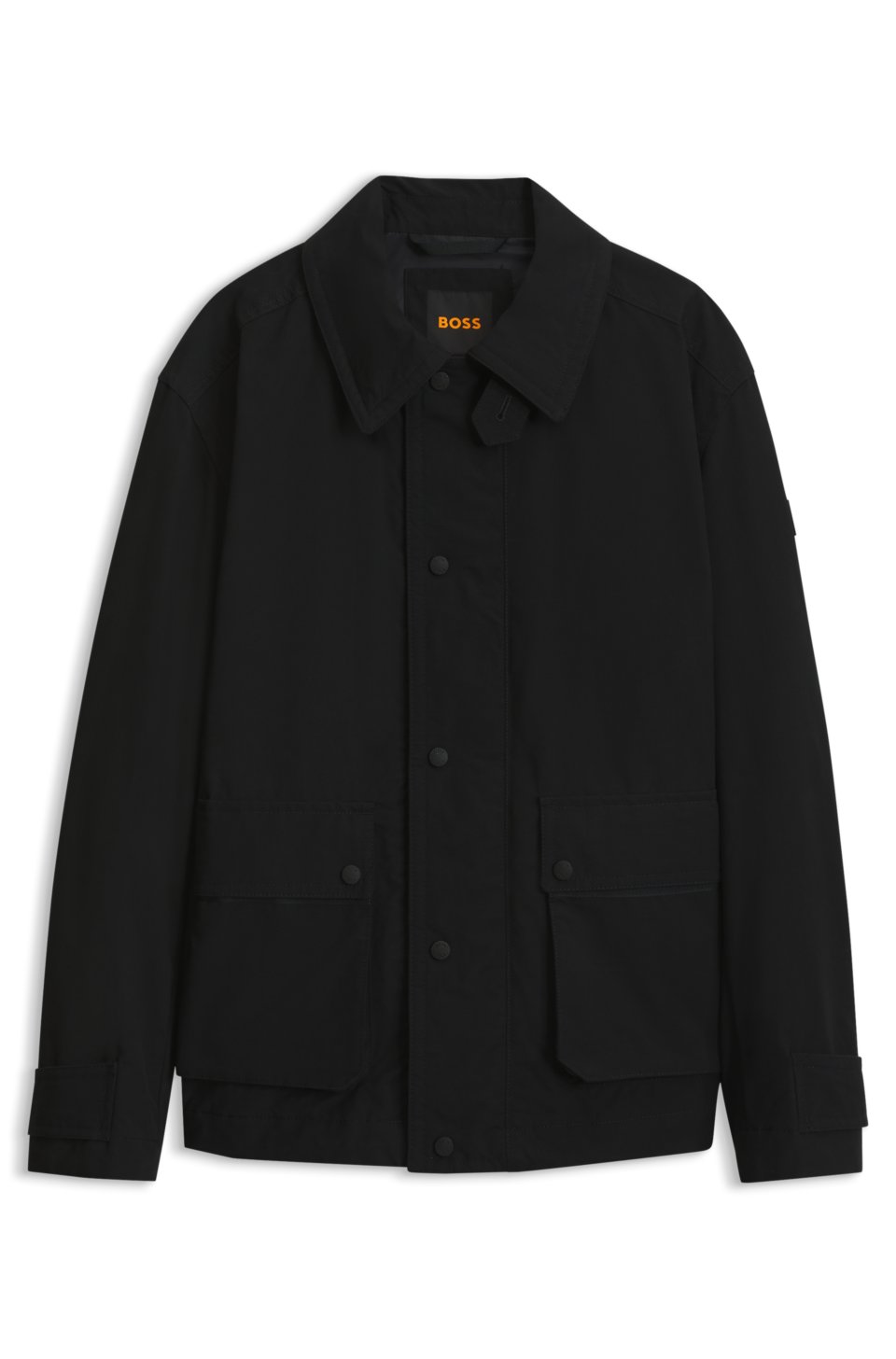 Cotton-blend jacket