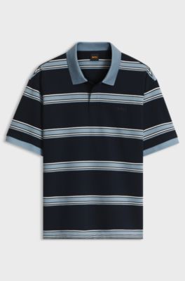 Relaxed-fit polo shirt , Dark Blue