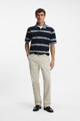 Relaxed-fit polo shirt , Dark Blue