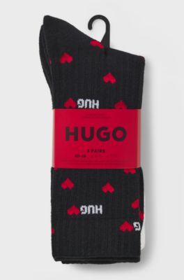 3-pack socks , Black