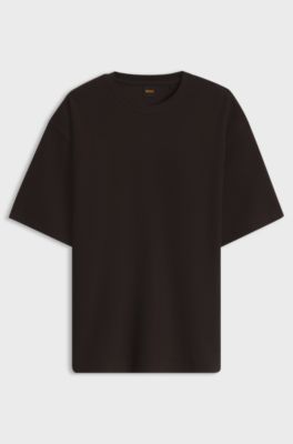 Relaxed-fit T-shirt , Dark Brown