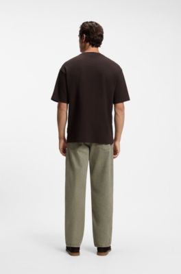 Relaxed-fit T-shirt , Dark Brown