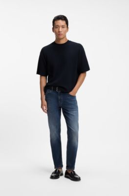 Relaxed-fit T-shirt , Dark Blue