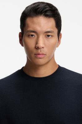 Relaxed-fit T-shirt , Dark Blue