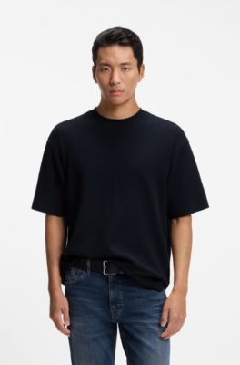 Relaxed-fit T-shirt , Dark Blue