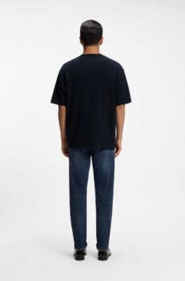 Relaxed-fit T-shirt , Dark Blue