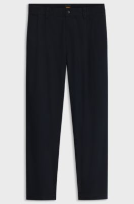 Straight-fit trousers, Dark Blue