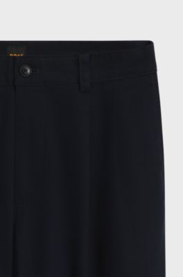 Straight-fit trousers, Dark Blue