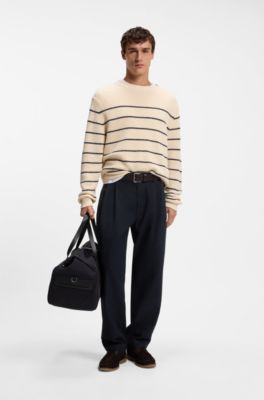 Straight-fit trousers, Dark Blue