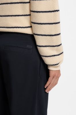 Straight-fit trousers, Dark Blue