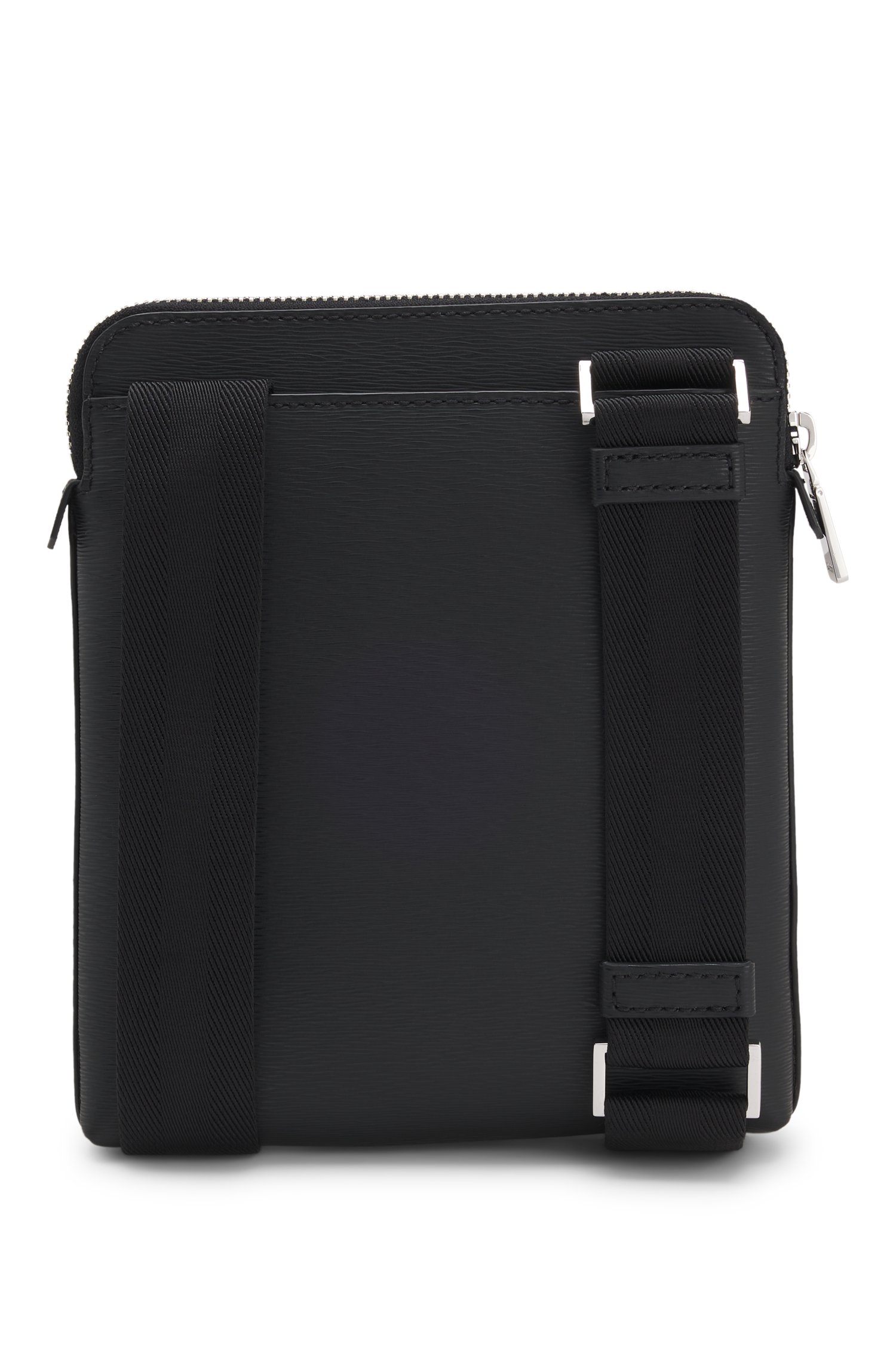 Boss Leather envelope bag with embossed logo portföljer & datorväskor herr – bild 3