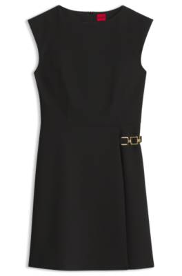 Hugo Wrap-front dress omlottklänningar dam – bild 4