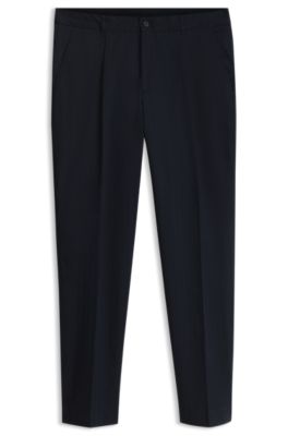 Tapered-fit trousers, Dark Blue