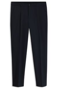 Tapered-fit trousers, Dark Blue