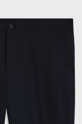 Tapered-fit trousers, Dark Blue