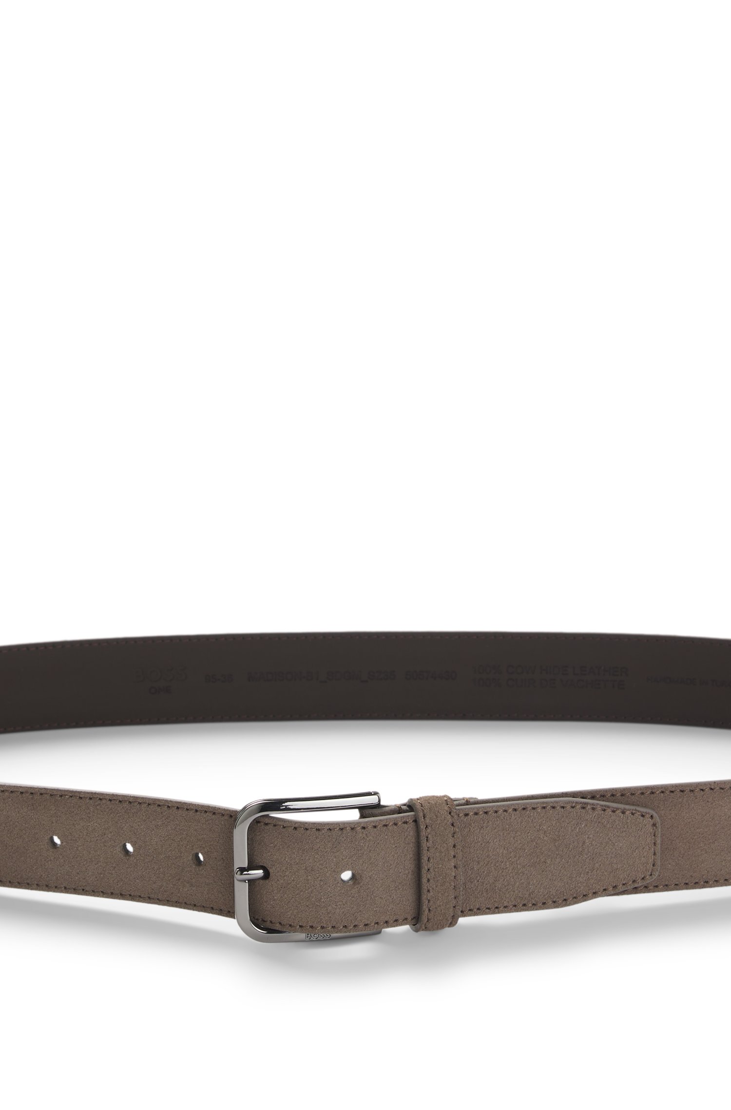 Boss ONE suede belt skärp & hängslen herr – bild 3