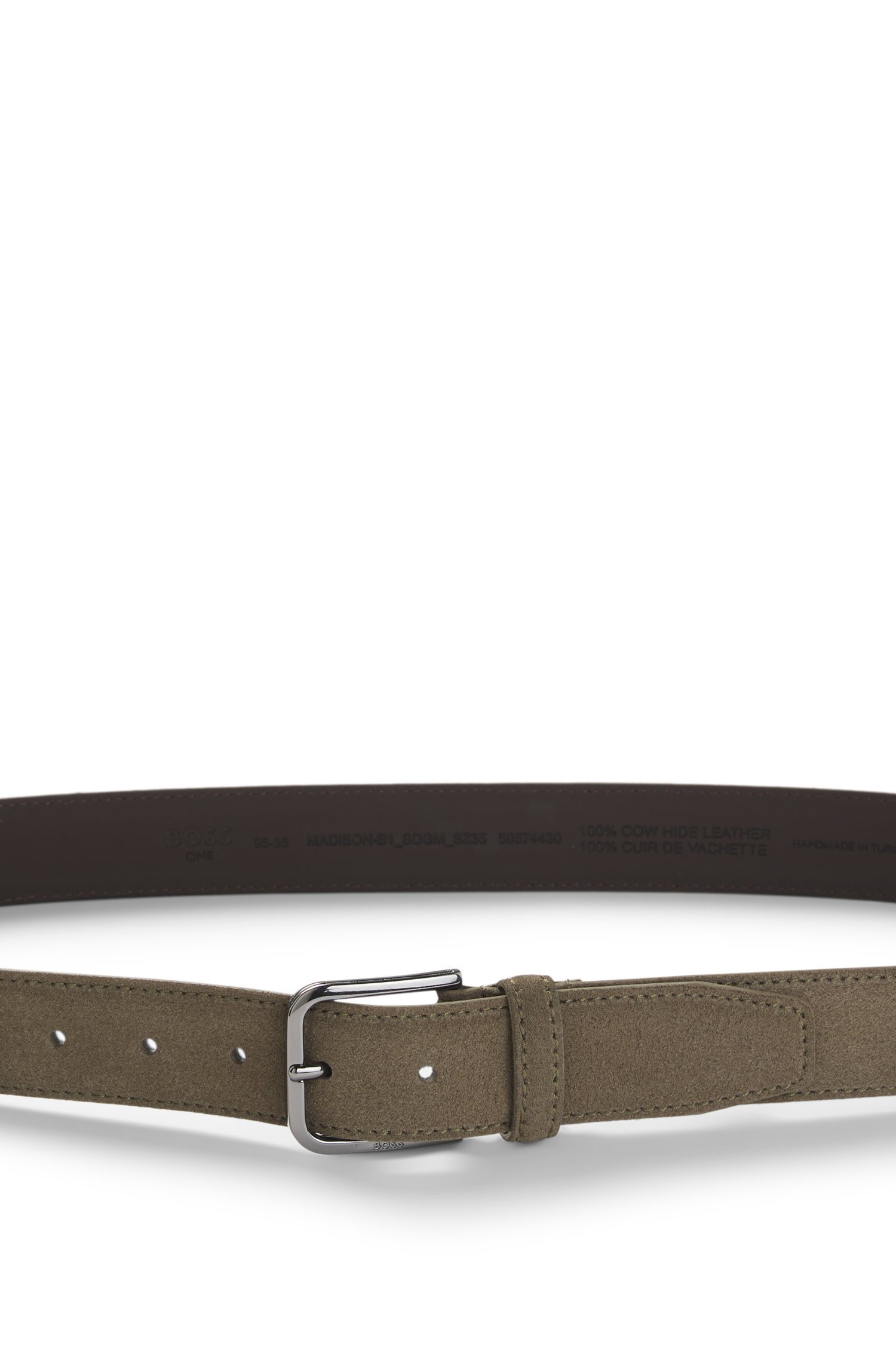 Boss ONE suede belt skärp & hängslen herr – bild 3