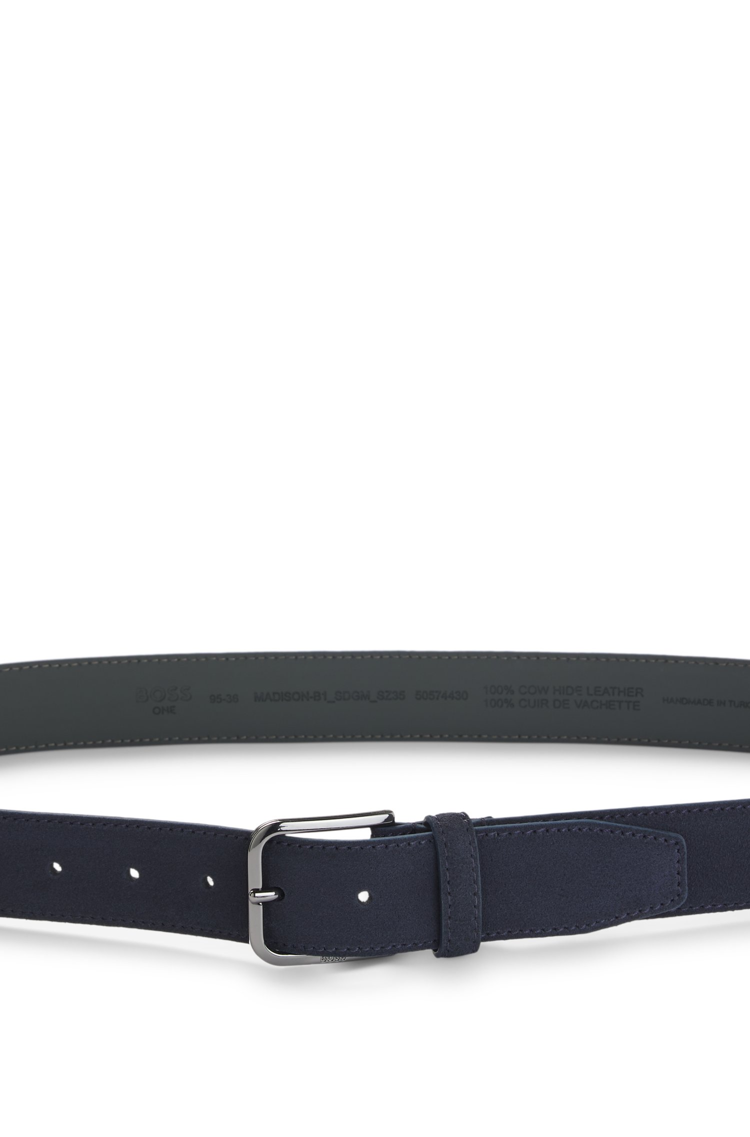 Boss ONE suede belt skärp & hängslen herr – bild 3