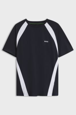 Active moisture-wicking T-shirt, Dark Blue