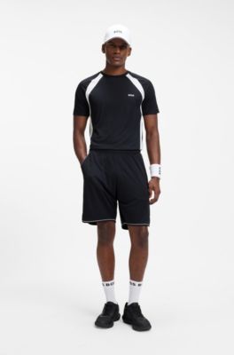 Active moisture-wicking T-shirt, Dark Blue