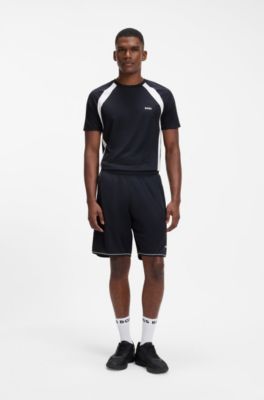 Active moisture-wicking T-shirt, Dark Blue
