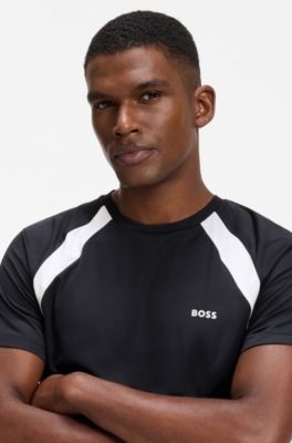 Active moisture-wicking T-shirt, Dark Blue