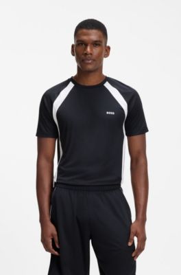Active moisture-wicking T-shirt, Dark Blue