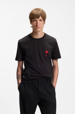 Hugo Diflow t-shirts - bas herr – bild 8