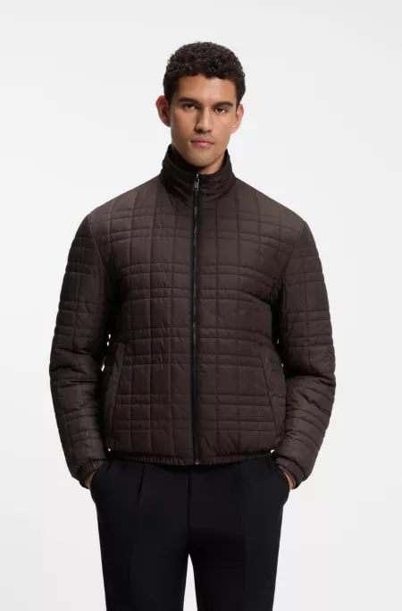 Veste zippée réversible